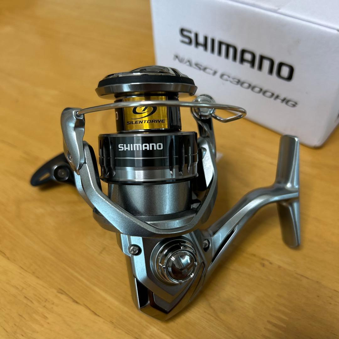 リール SHIMANO NASCI C3000HG