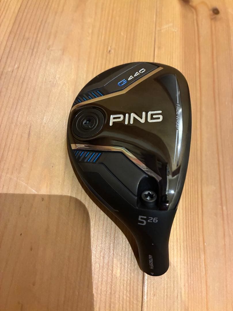 PING G440 ユーティリティ 5番 5u ヘッドのみ