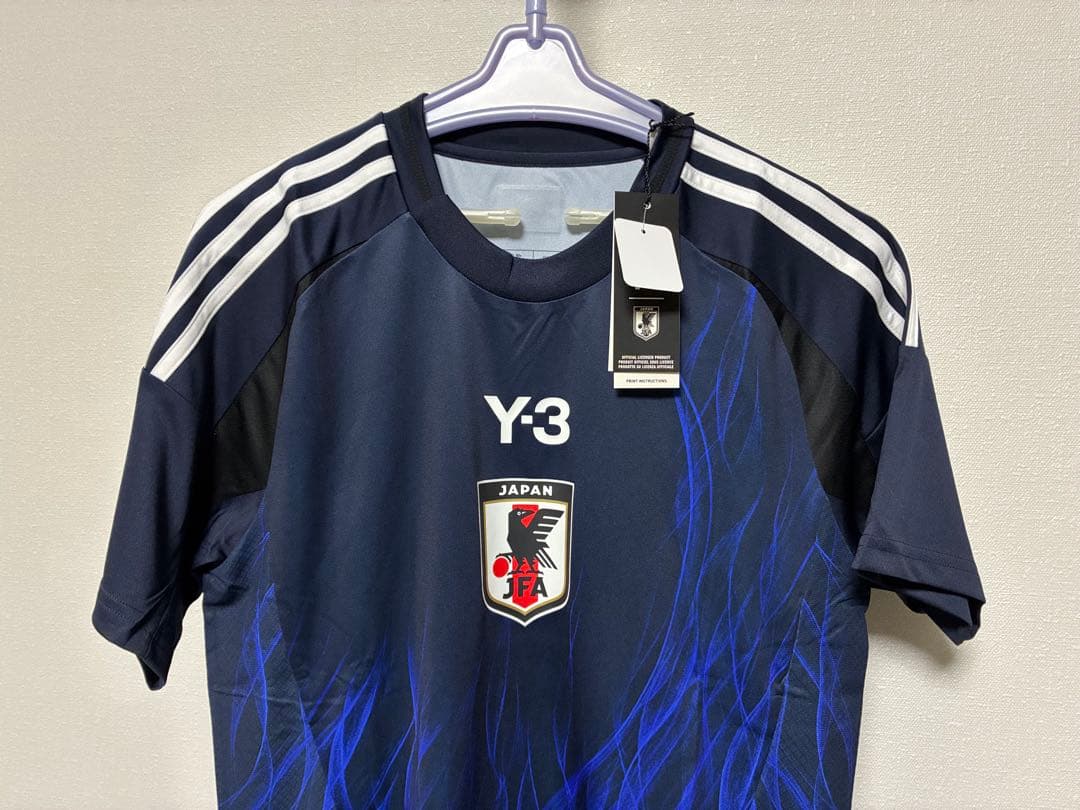 新品Y-3 adidasアディダス サッカー日本代表24 レプリカユニフォームL