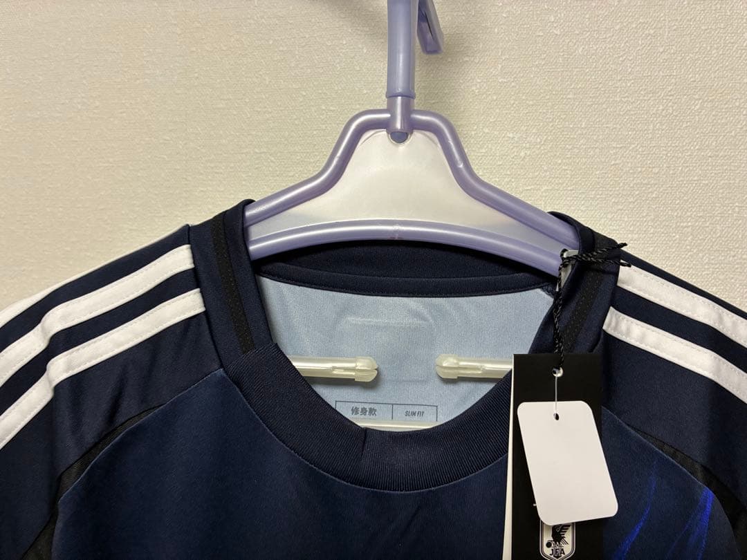 新品Y-3 adidasアディダス サッカー日本代表24 レプリカユニフォームL