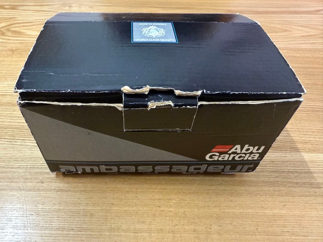 【新品未使用】Abu Garcia Ambassadeur5500C箱付属品付き