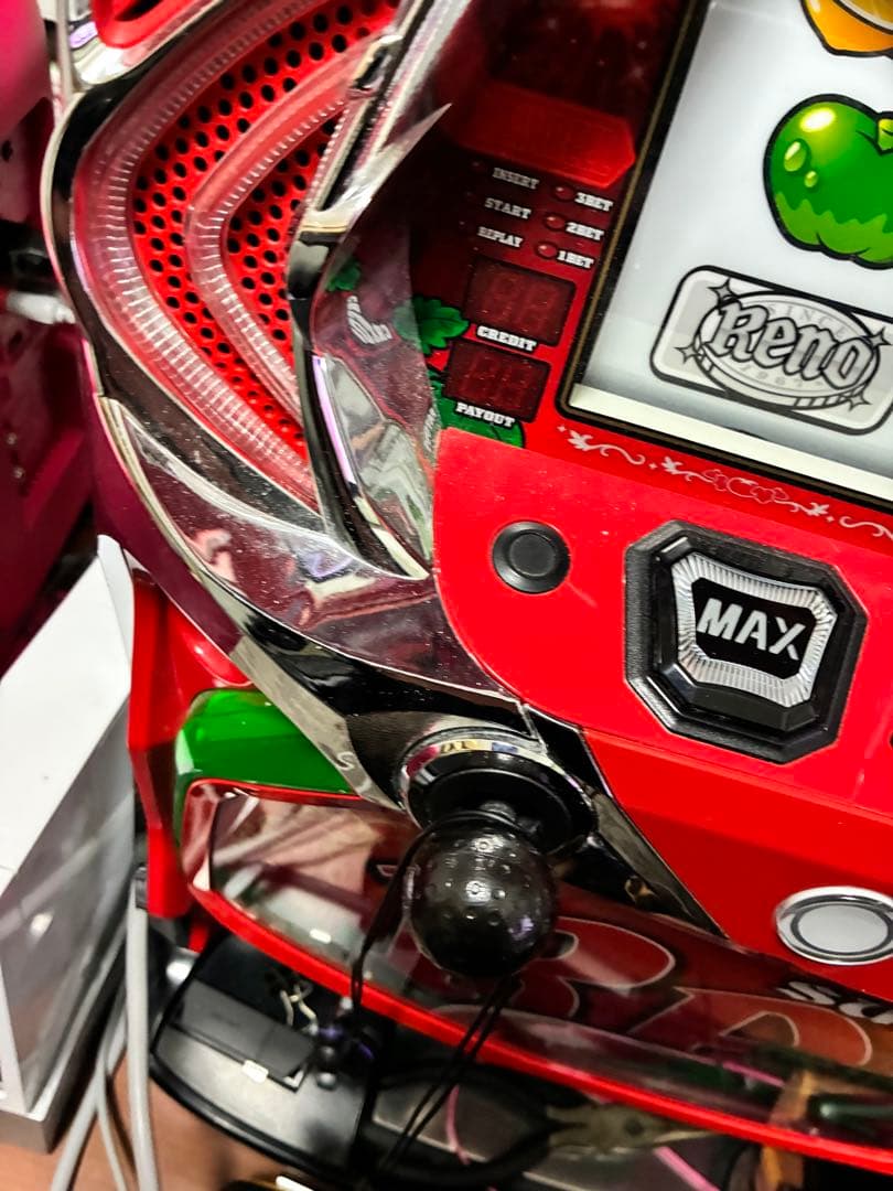 6号機　パチスロ実機　山佐　スーパーリノSP 家スロ