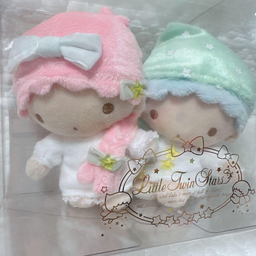 サンリオ❣️激レア　キキララ ぬいぐるみセット　2013 お部屋シリーズ　レトロ