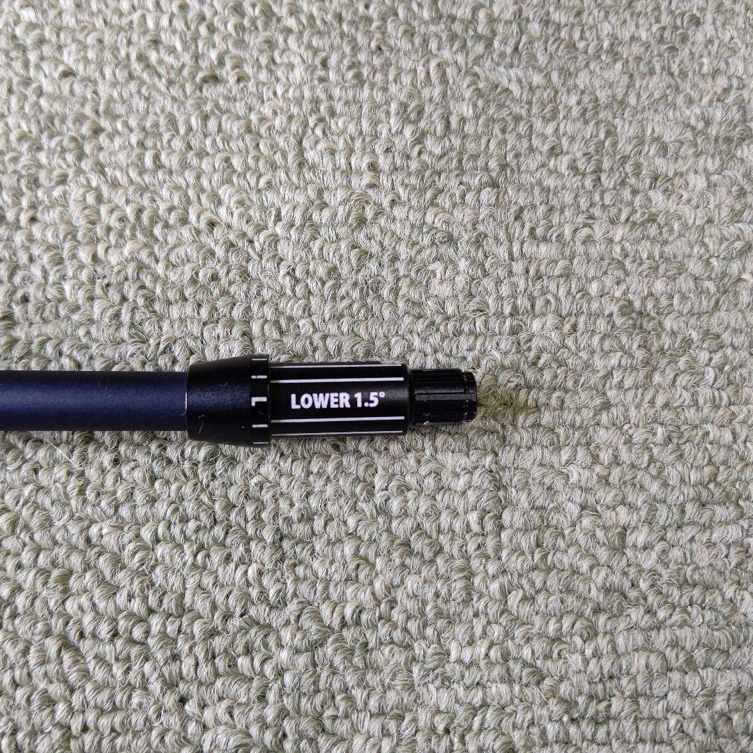 三菱ケミカル　バンキッシュ4 Rドライバー用シャフト　テーラーメイドスリーブ