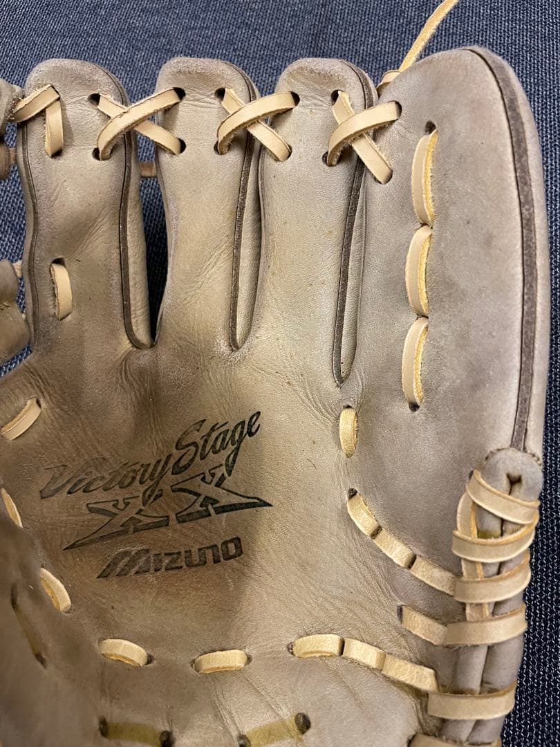 良型　野球 硬式グローブ 一般用　大人　右投げ　グラブ　内野　ビクトリーステージ