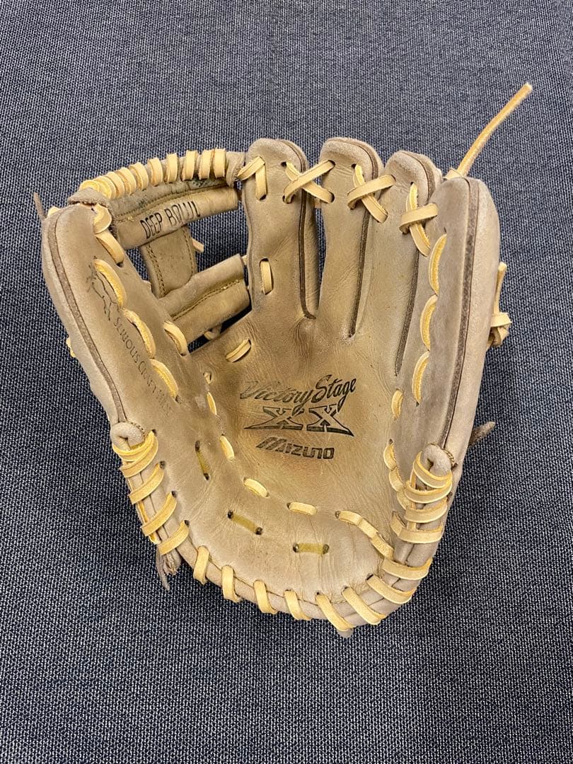 良型　野球 硬式グローブ 一般用　大人　右投げ　グラブ　内野　ビクトリーステージ