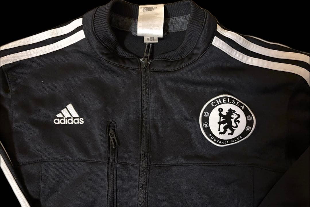 adidasサッカージャージ2点セット マンチェスターU（S）、チェルシー（M）