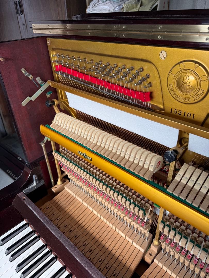 東洋ピアノ製造　APOLLO SR.530