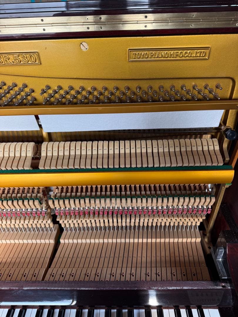 東洋ピアノ製造　APOLLO SR.530