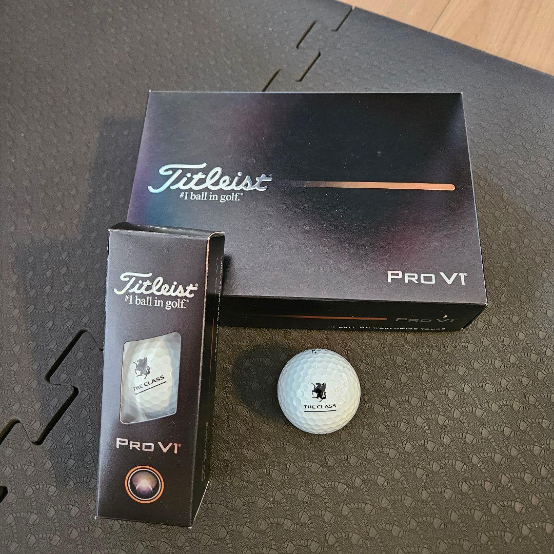 Titleist Pro V1 JCB ザクラス　ゴルフボール 12個入り