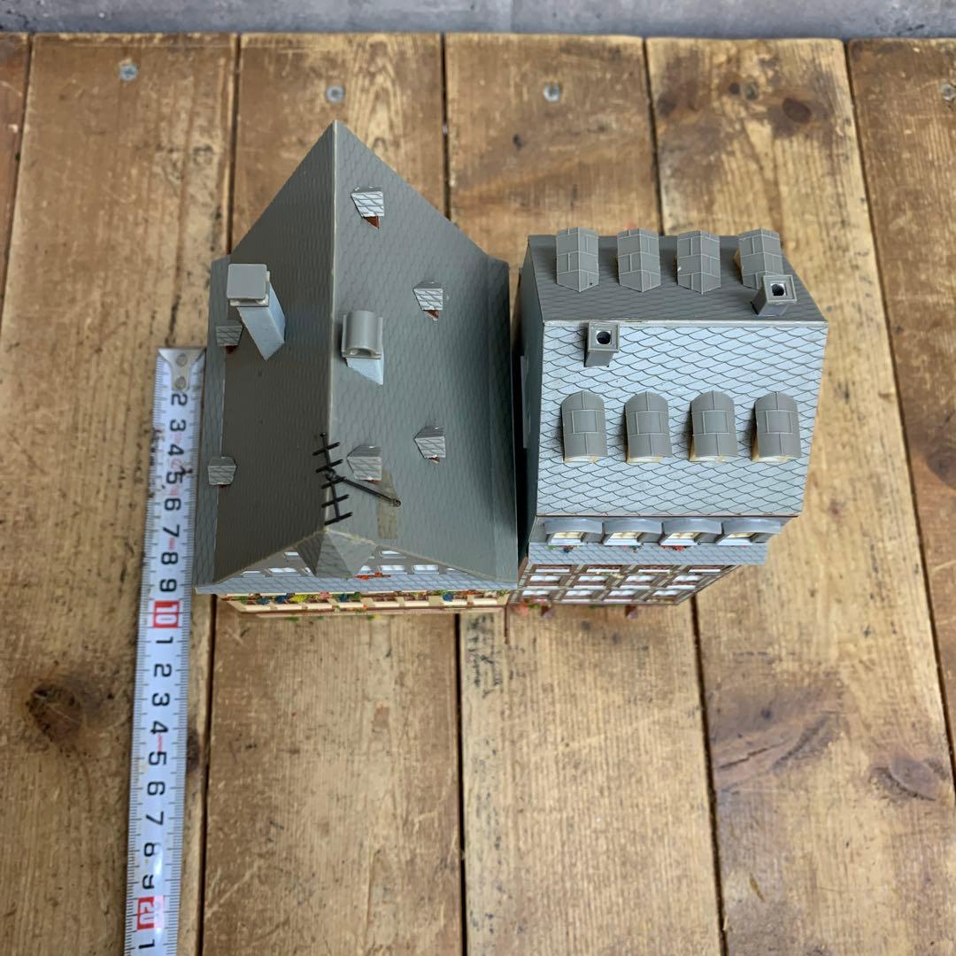 3F 【完成品・箱付】FALLER ファーラー HO B-252 現代的なヴィラ