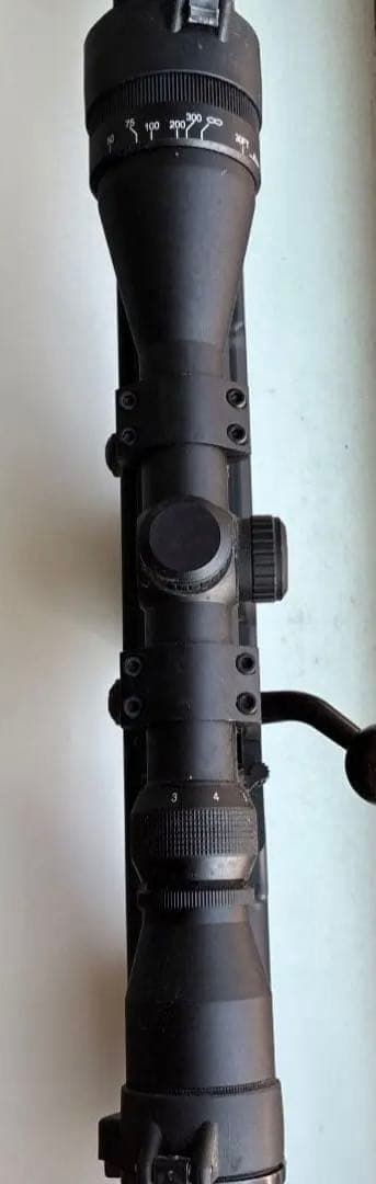 L96 AWS ブラックストック ボルトアクションエアーライフル