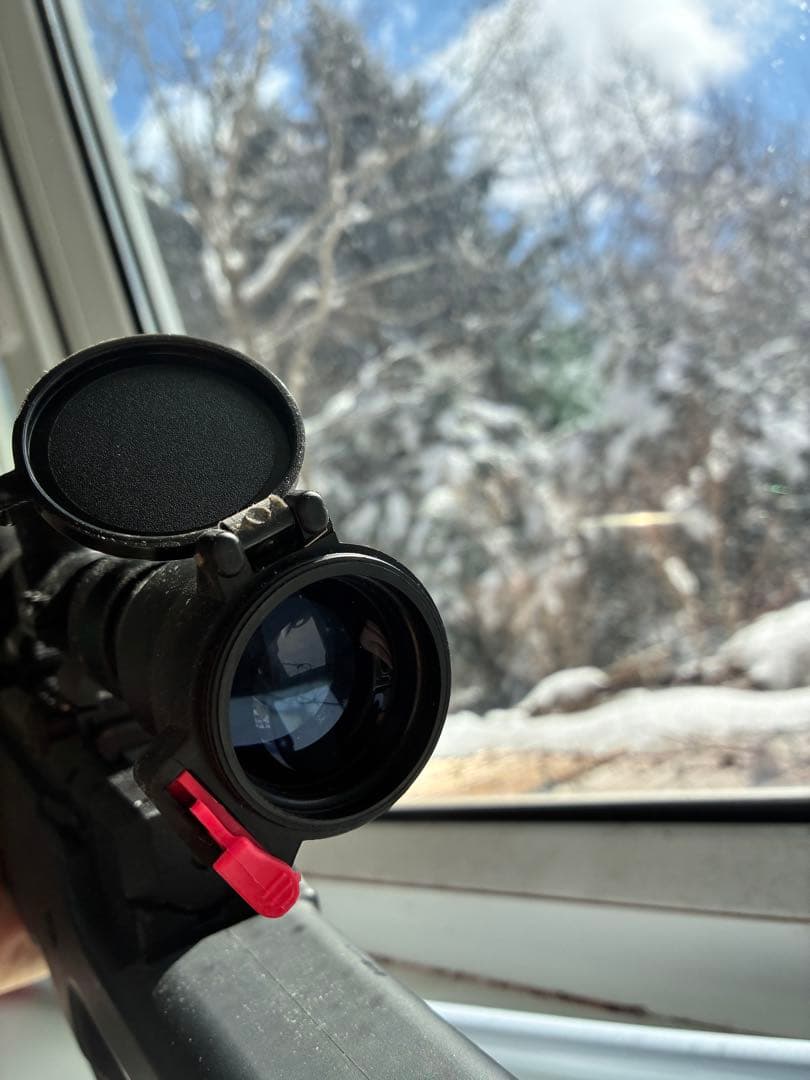 L96 AWS ブラックストック ボルトアクションエアーライフル