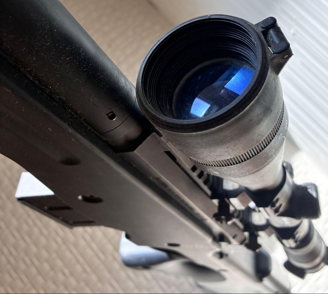 L96 AWS ブラックストック ボルトアクションエアーライフル