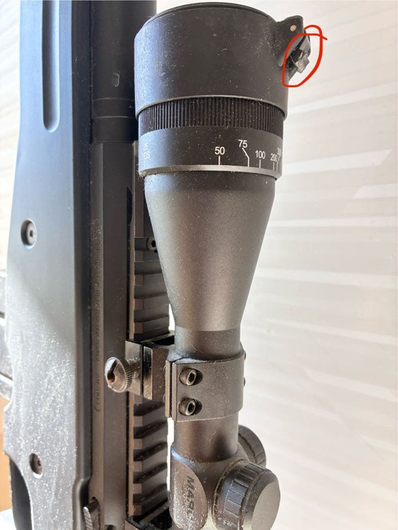 L96 AWS ブラックストック ボルトアクションエアーライフル
