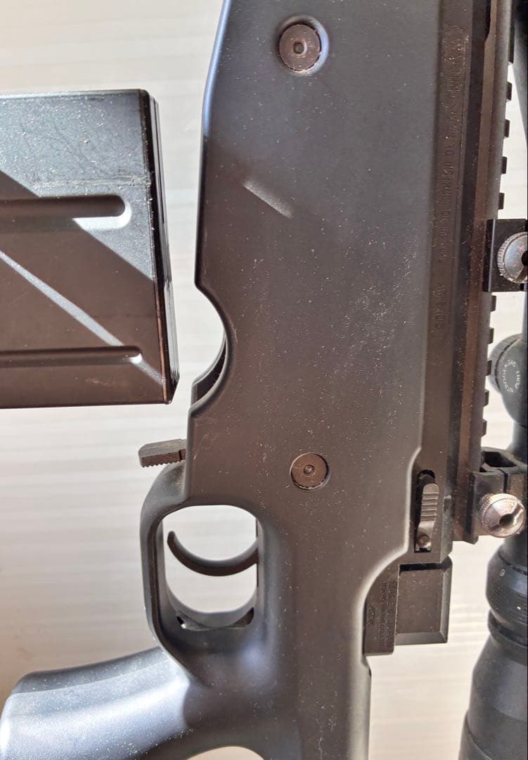 L96 AWS ブラックストック ボルトアクションエアーライフル