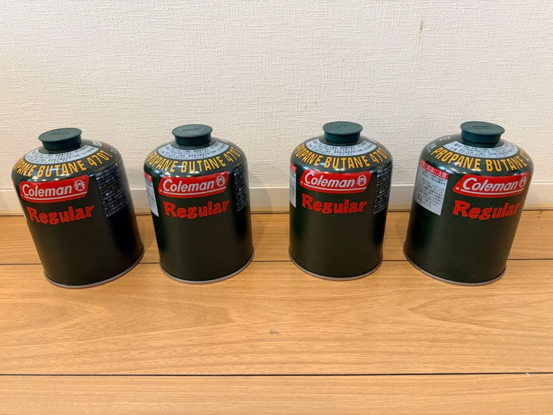 Colman 2500 ガス ランタン LP セット ノーススター マントル