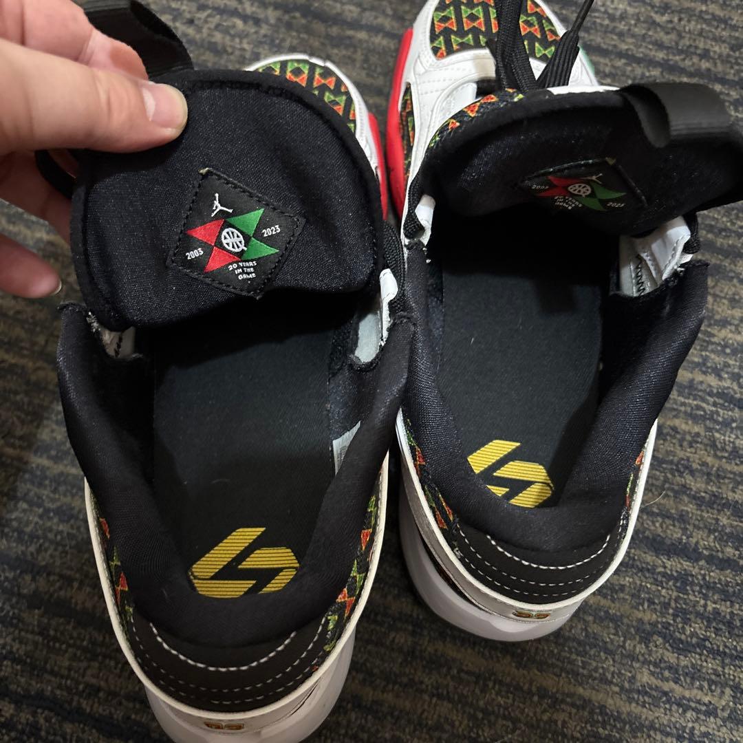Jordan 6 ストリートボールチャンピオンシップシューズ