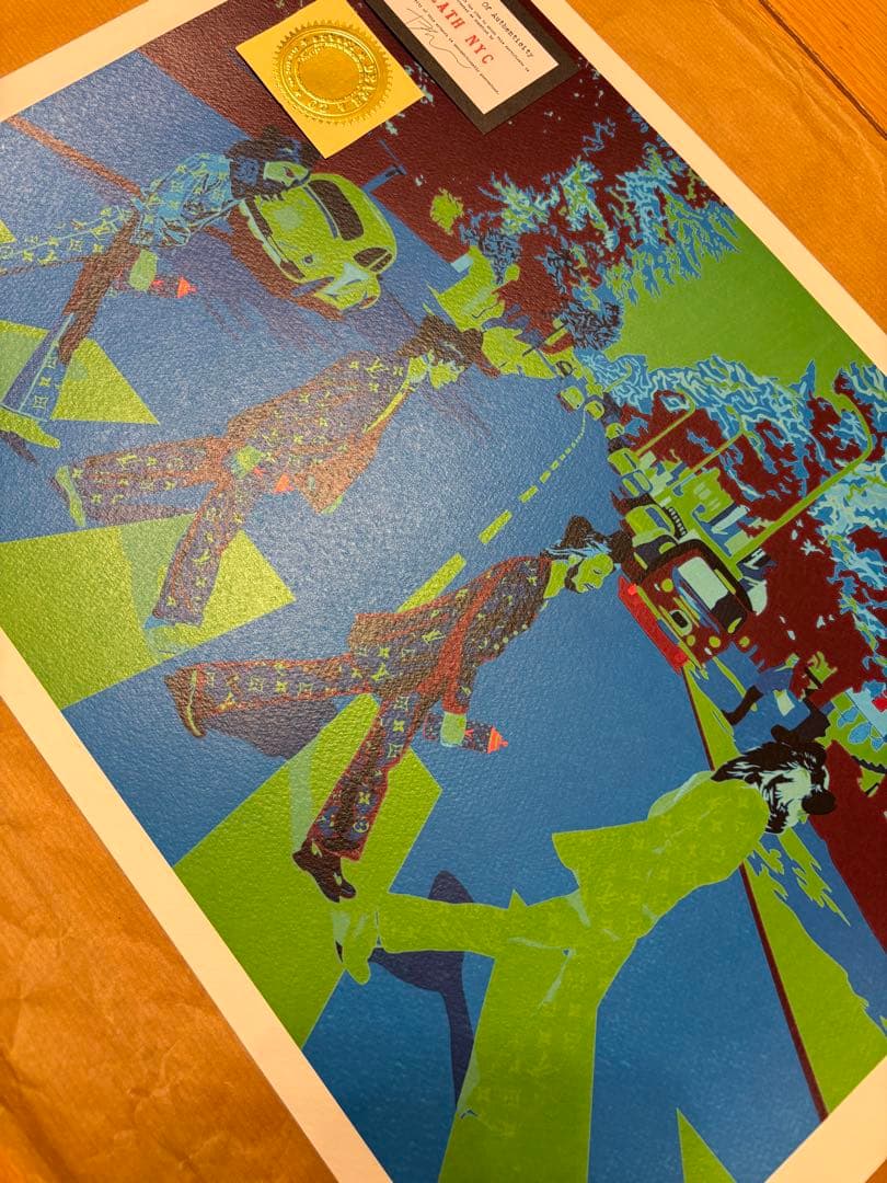 【新品】DEATH NYC 2015「Beatles Abbey Road」①