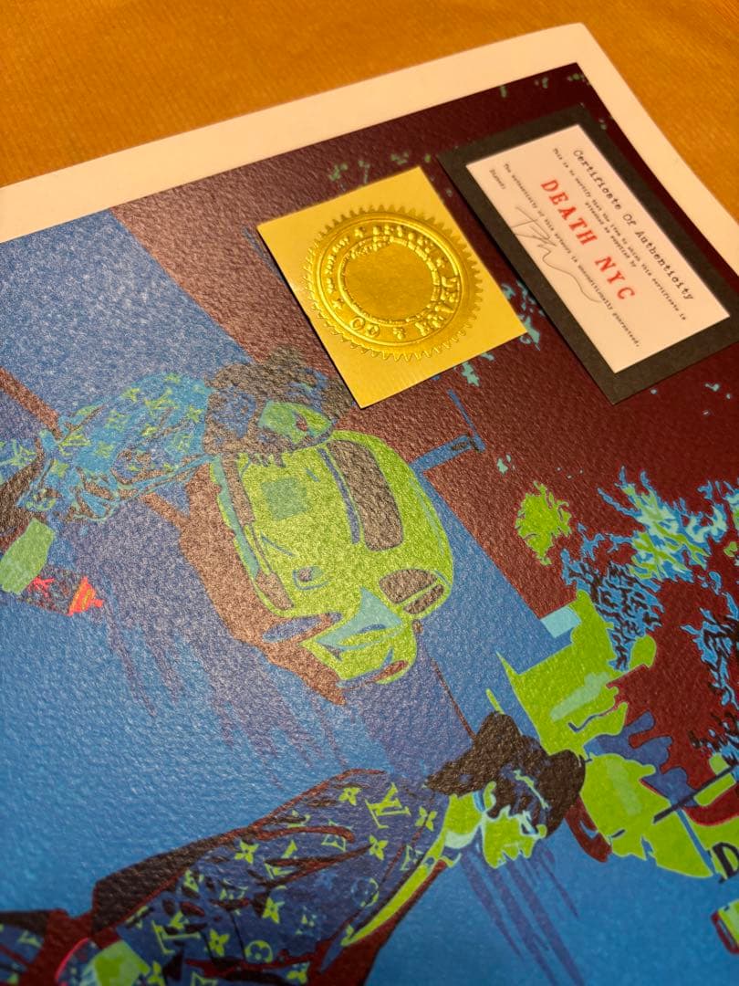 【新品】DEATH NYC 2015「Beatles Abbey Road」①