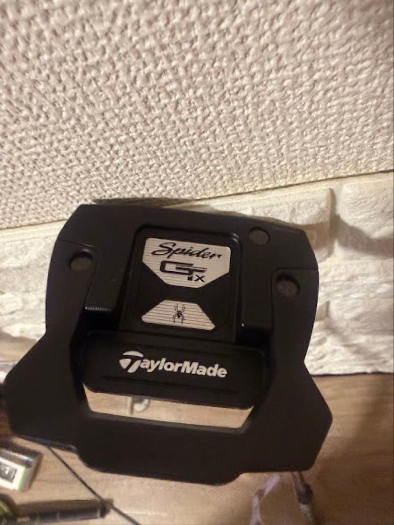 テーラーメイド スパイダー GTx ブラック パター スーパーストローク