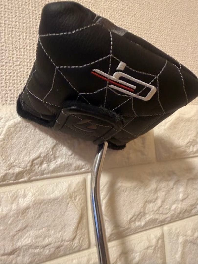 テーラーメイド スパイダー GTx ブラック パター スーパーストローク