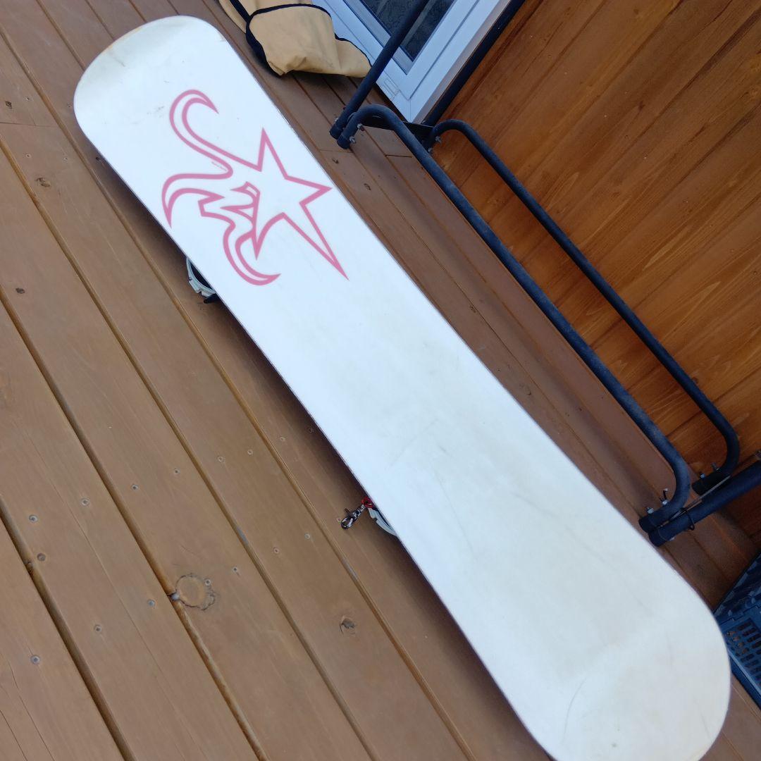 THE MOVEMENT 145cm150cm スノーボード2枚セット　板のみ