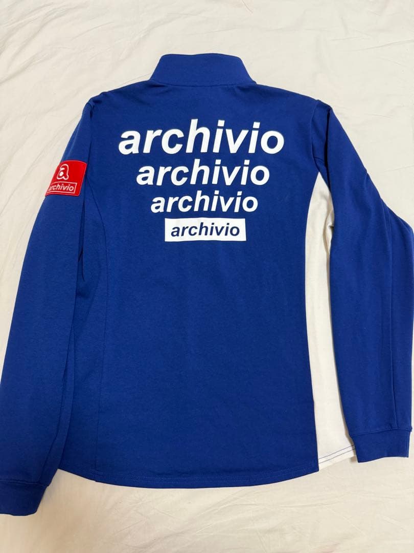 archivio アルチビオ ハーフジップシャツ 男性用 46サイズ