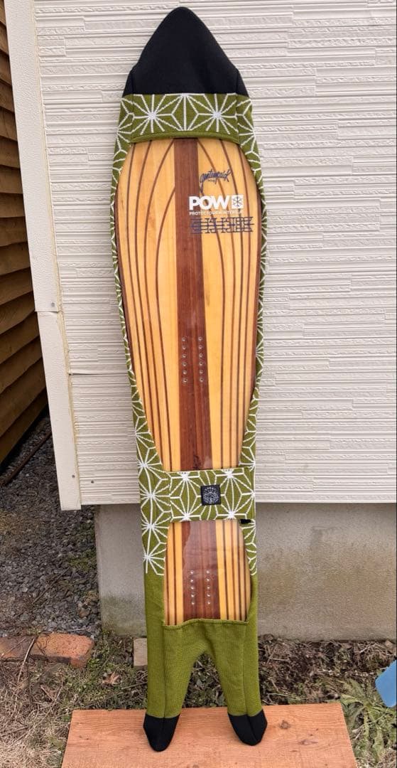 スノーボード GENTEMSTICK 24-25 SUPER FISH