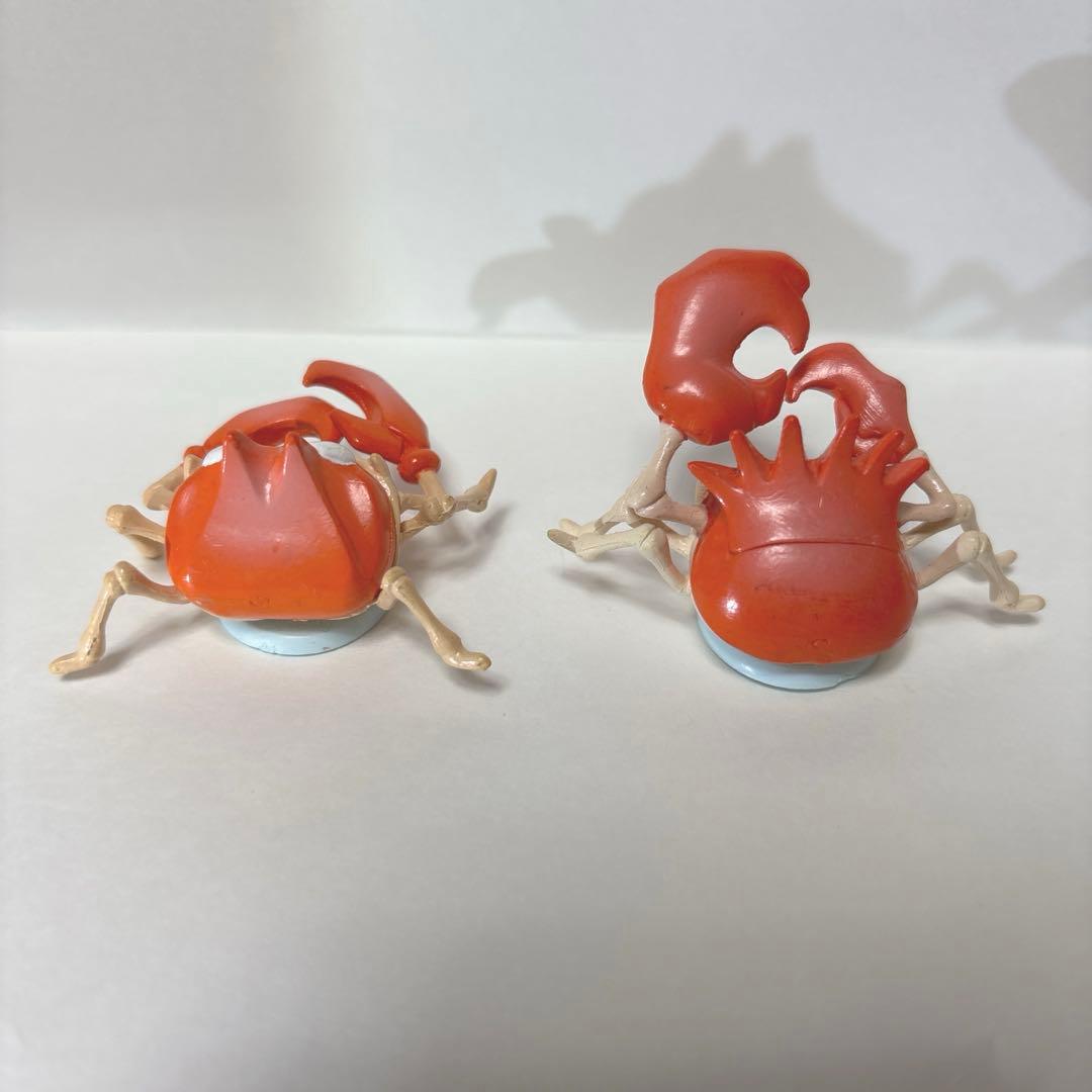 ポケモン　モンコレ　クラブ&キングラー　初期
