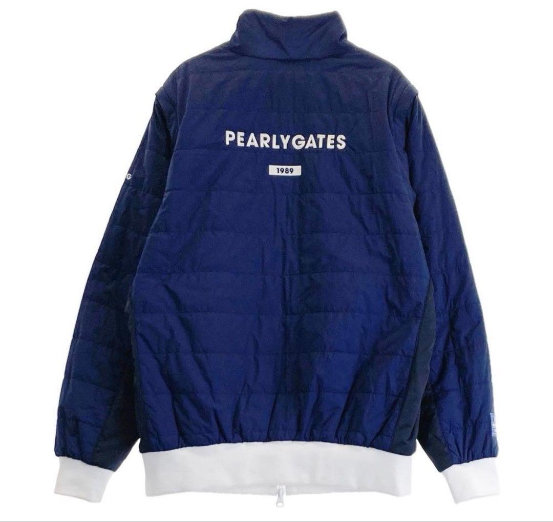 【美品】PEARLY GATES パーリーゲイツ リバーシブルジャケット 00