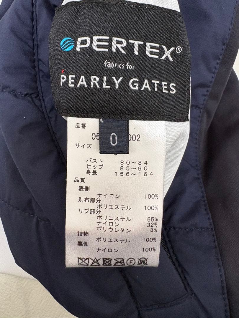 【美品】PEARLY GATES パーリーゲイツ リバーシブルジャケット 00