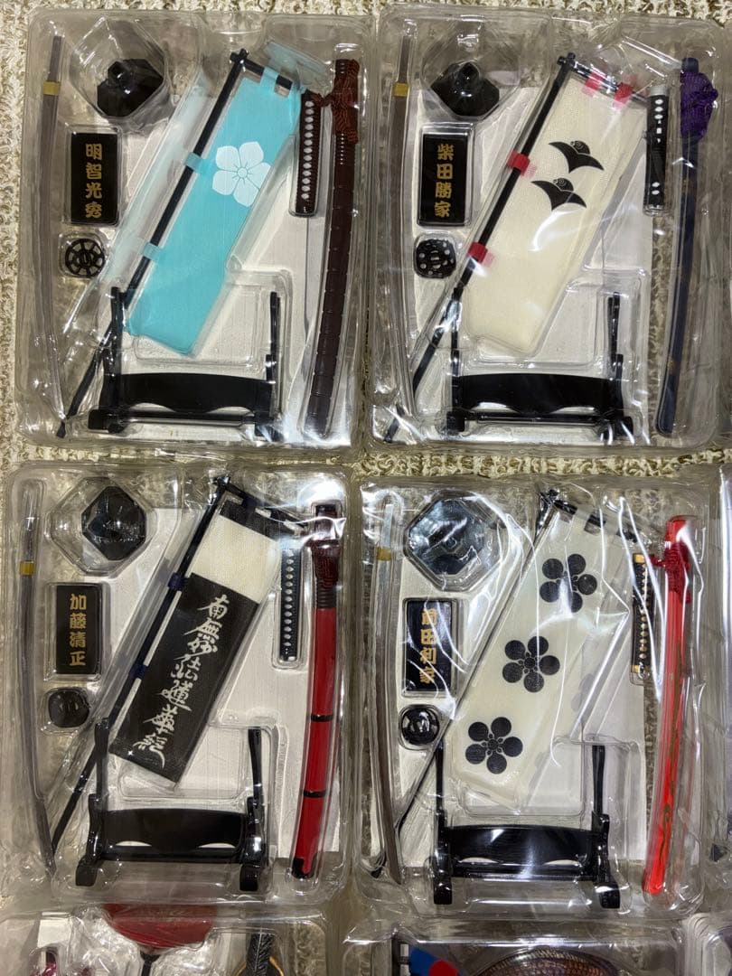 武外伝! 激闘・戦国武将　13種　15個セット　シークレット　まとめ