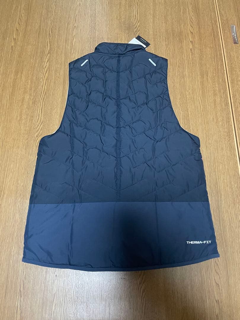 新品 Lサイズ ナイキ サーマフィット レペル メンズ ランニングベスト