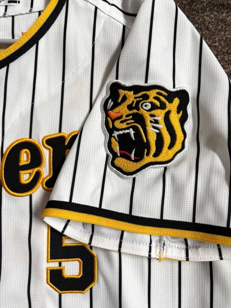 Tigers レプリカユニフォーム CHIKAMOTO 5 SSサイズ