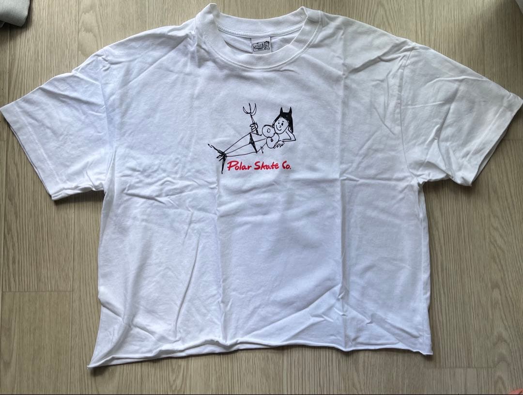 polar skateboard tシャツ　スケーターtシャツ