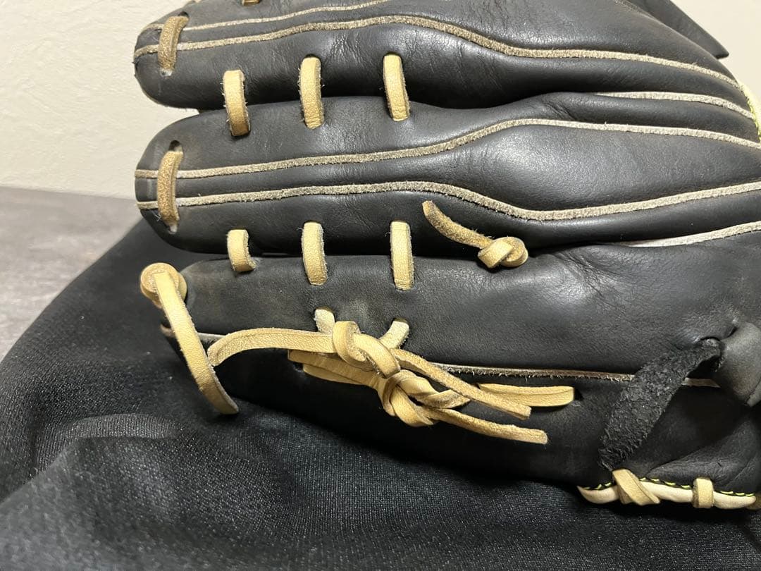 アシックスゴールドステージ 野球グラブ 軟式 投手用
