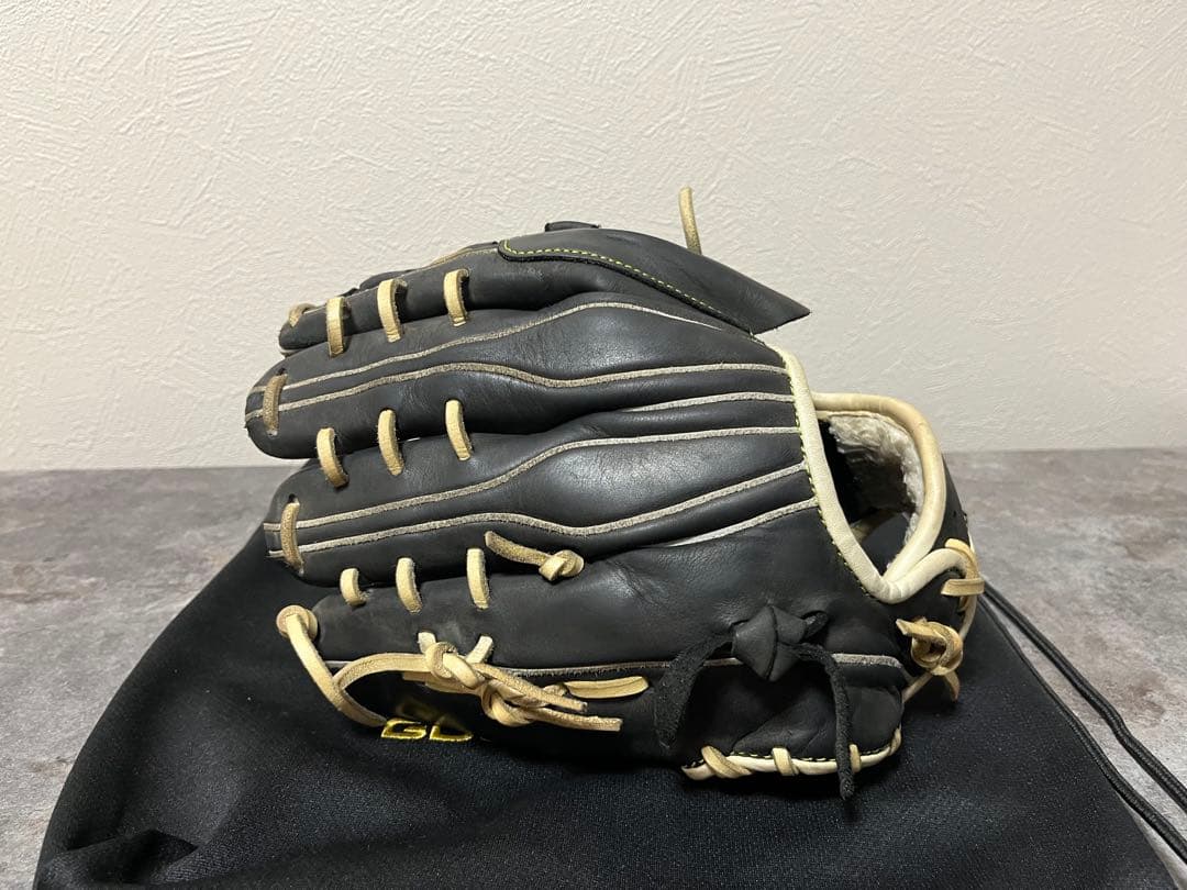アシックスゴールドステージ 野球グラブ 軟式 投手用