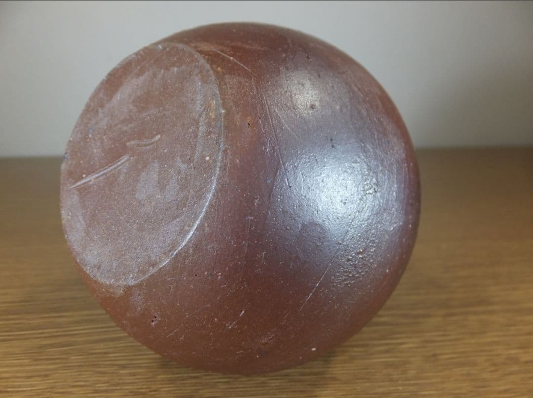 真作保証 伊勢崎満 自作 備前徳利 備前焼 岡山県無形文化財 (伊勢崎淳) 岡山