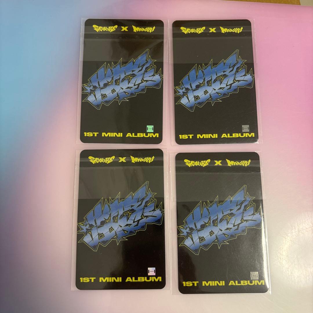 seventeen hype vibes withmuu エスクプス　ミンギュ