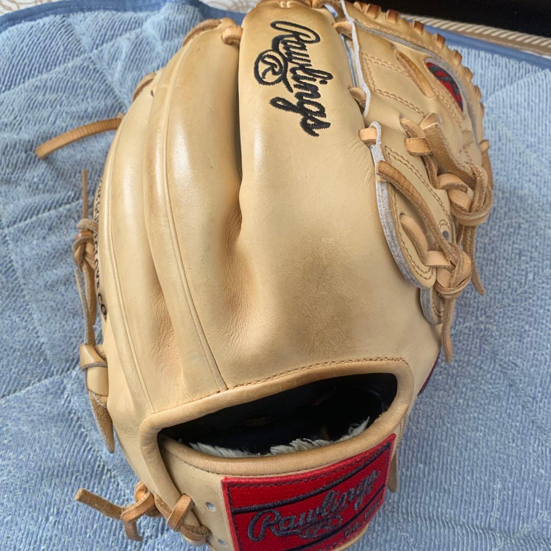RawlingsシリアルNo.入り　ローリングス　グローブ