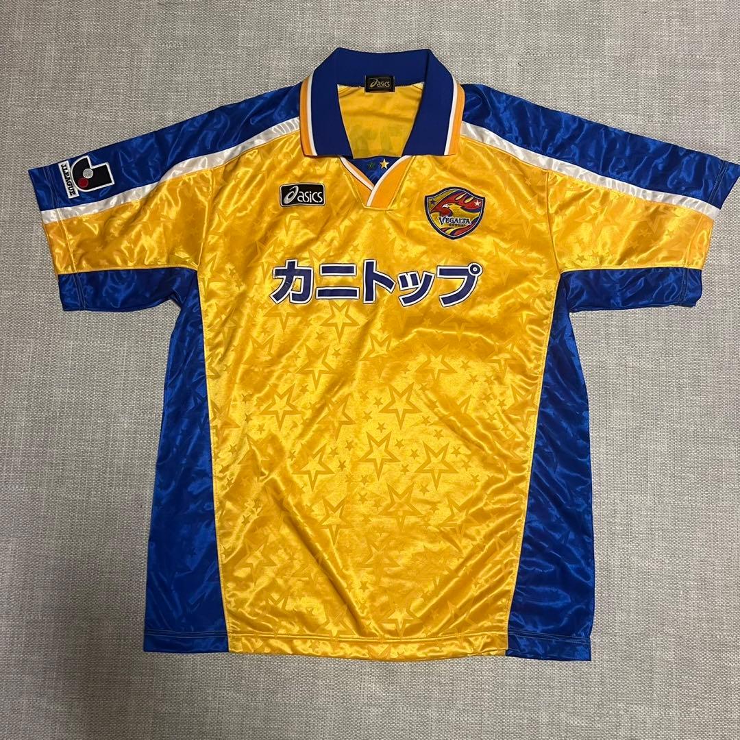 ベガルタ仙台　ユニフォーム　カニトップ Oサイズ