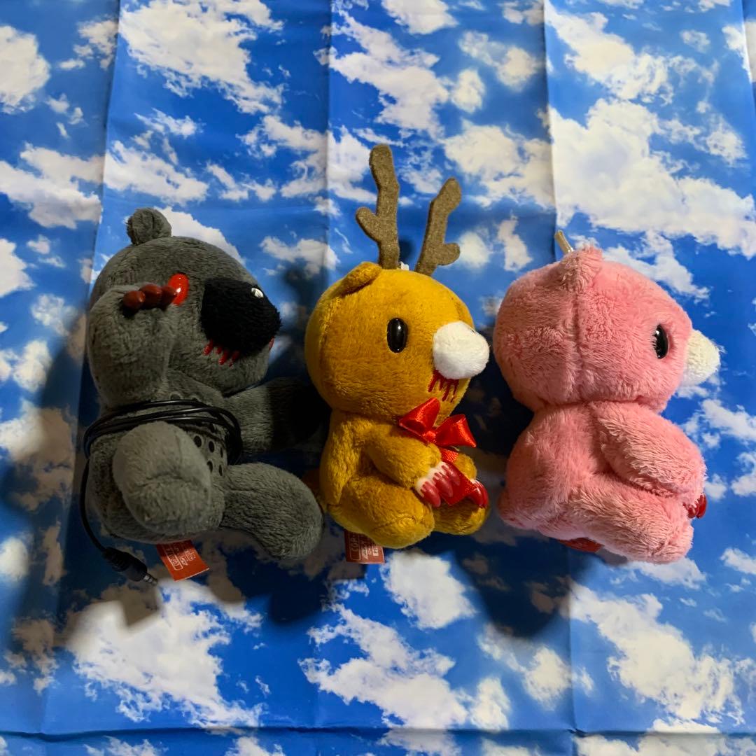 グルーミー　汎用うさぎ　まとめ売り　マスコット　当時物