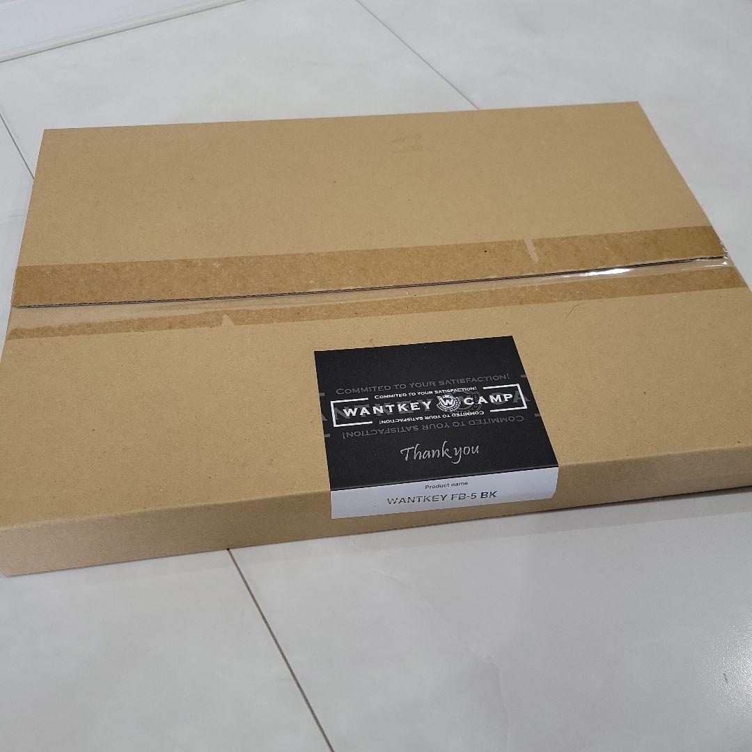 【新品】WANTKEY CAMP FB-5 BK 五徳 ブラック イベント限定