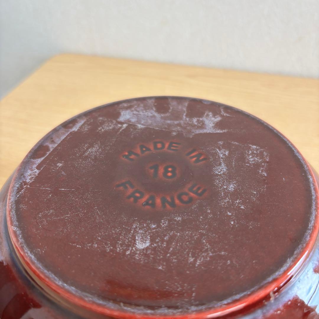 staub ストウブ Wa-NABE 18cm