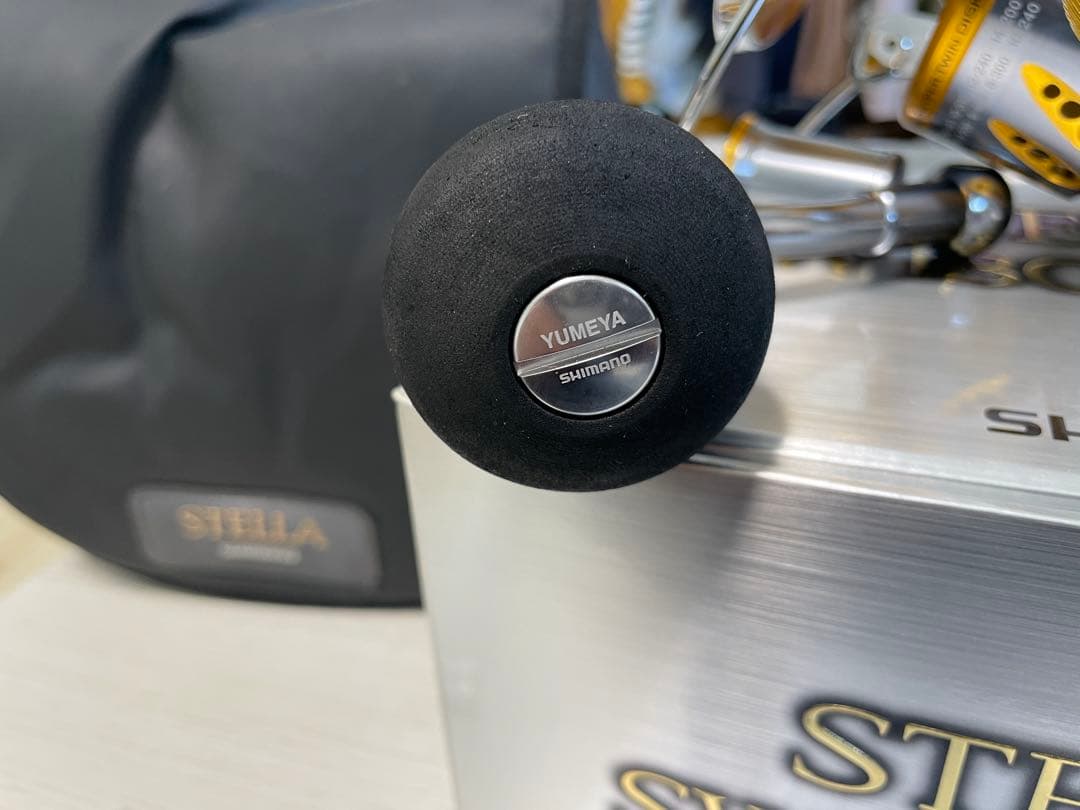 SHIMANO STELLA SW18000HG スピニングリール 08ステラ