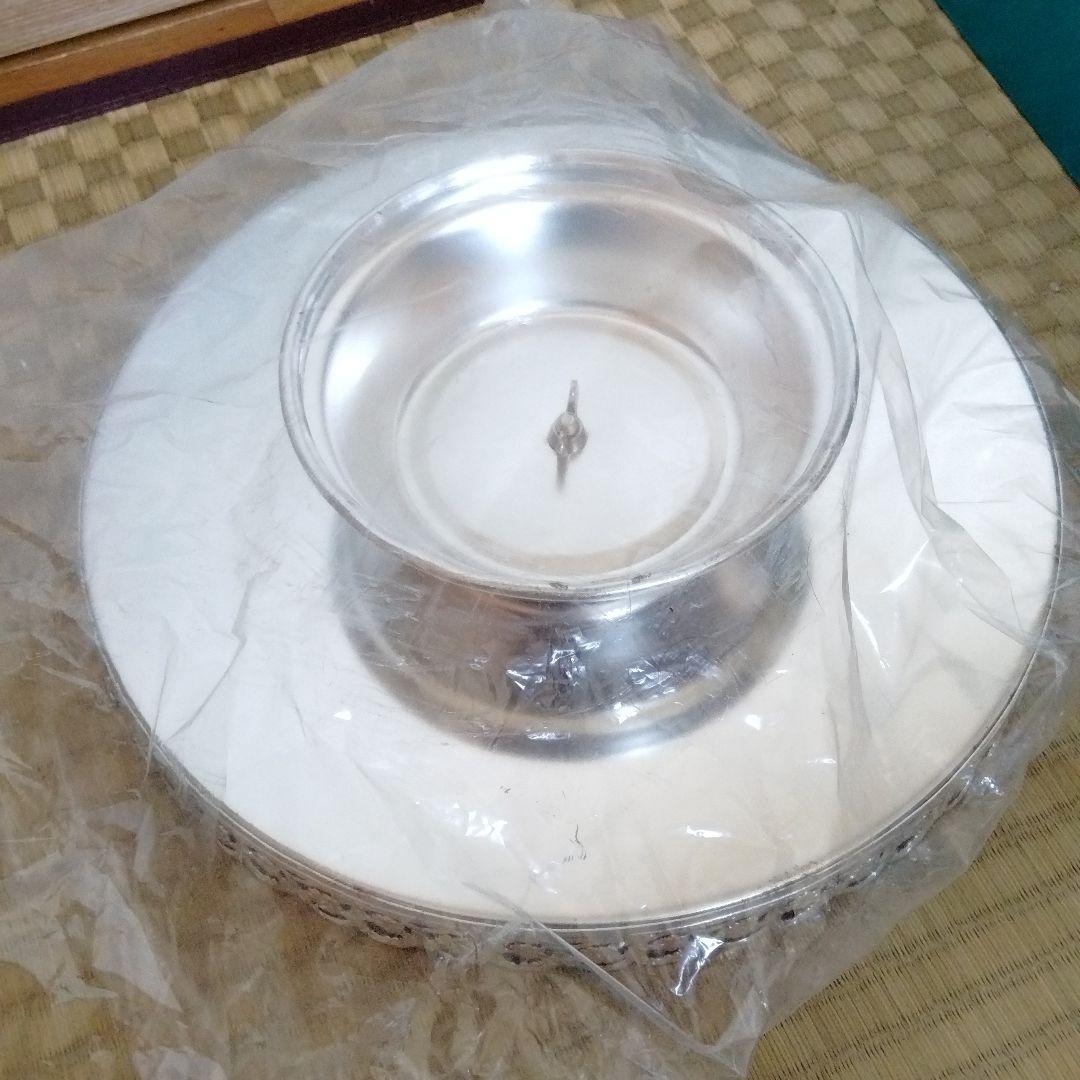 新品　回転皿　オードブルセット　高級食器　ブランド食器　回るガラス　中華クルクル