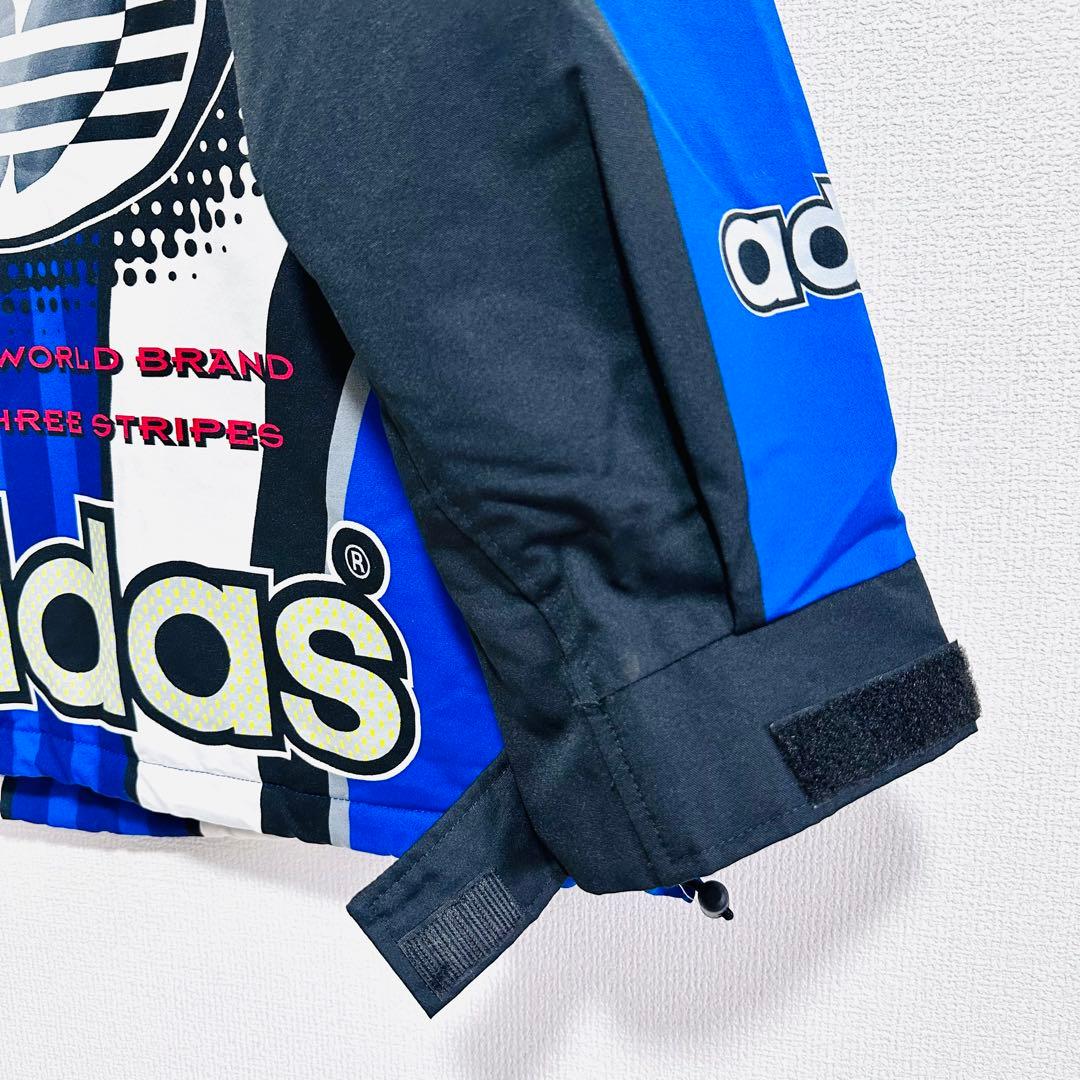 90s OLD❤️adidas×DESCENTE❤️アノラック❤️セットアップ❤️上下❤️