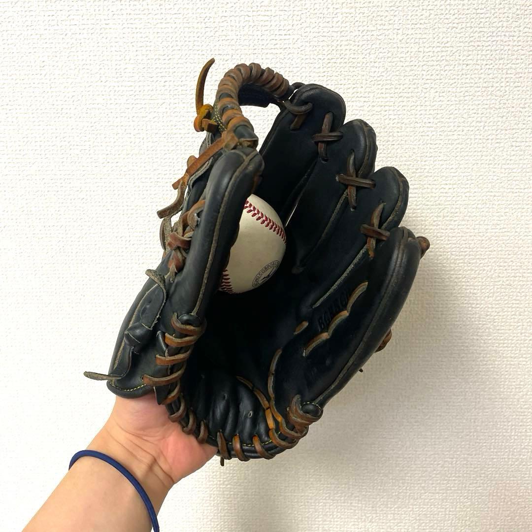 185 アシックス ゴールドステージ 即戦力 軟式 内野手用グローブ