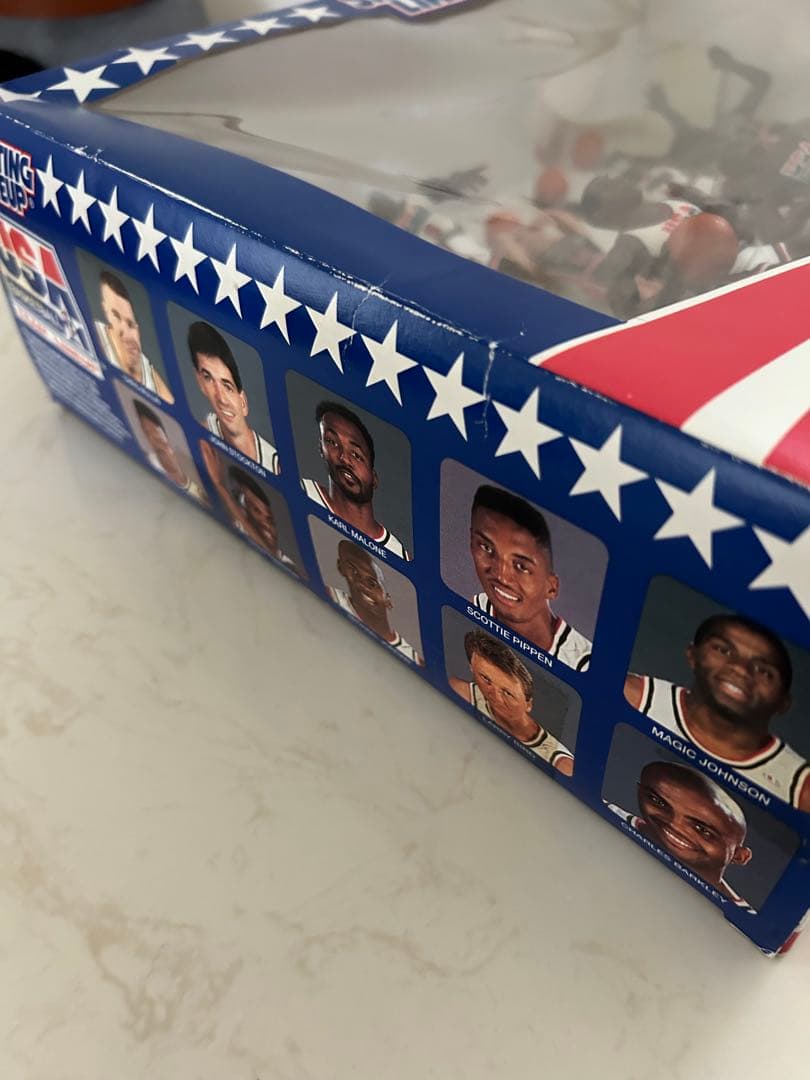 NBA フィギュア USA バルセロナ ドリームチーム1992